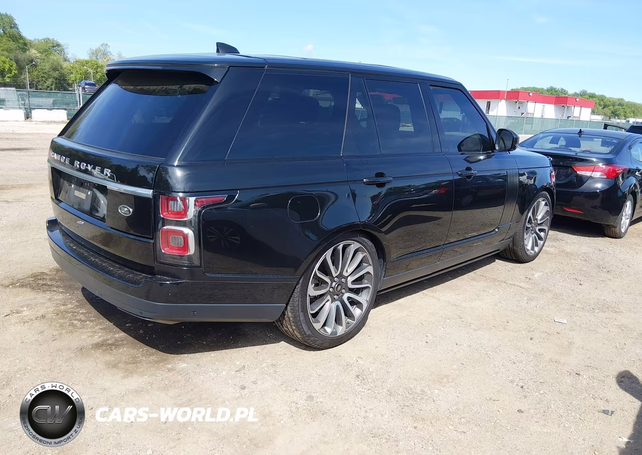 2019 Land Rover Range Rover 3.0L V6 Supercharged Hse VIN:SALGS2SV7KA543834 - 4