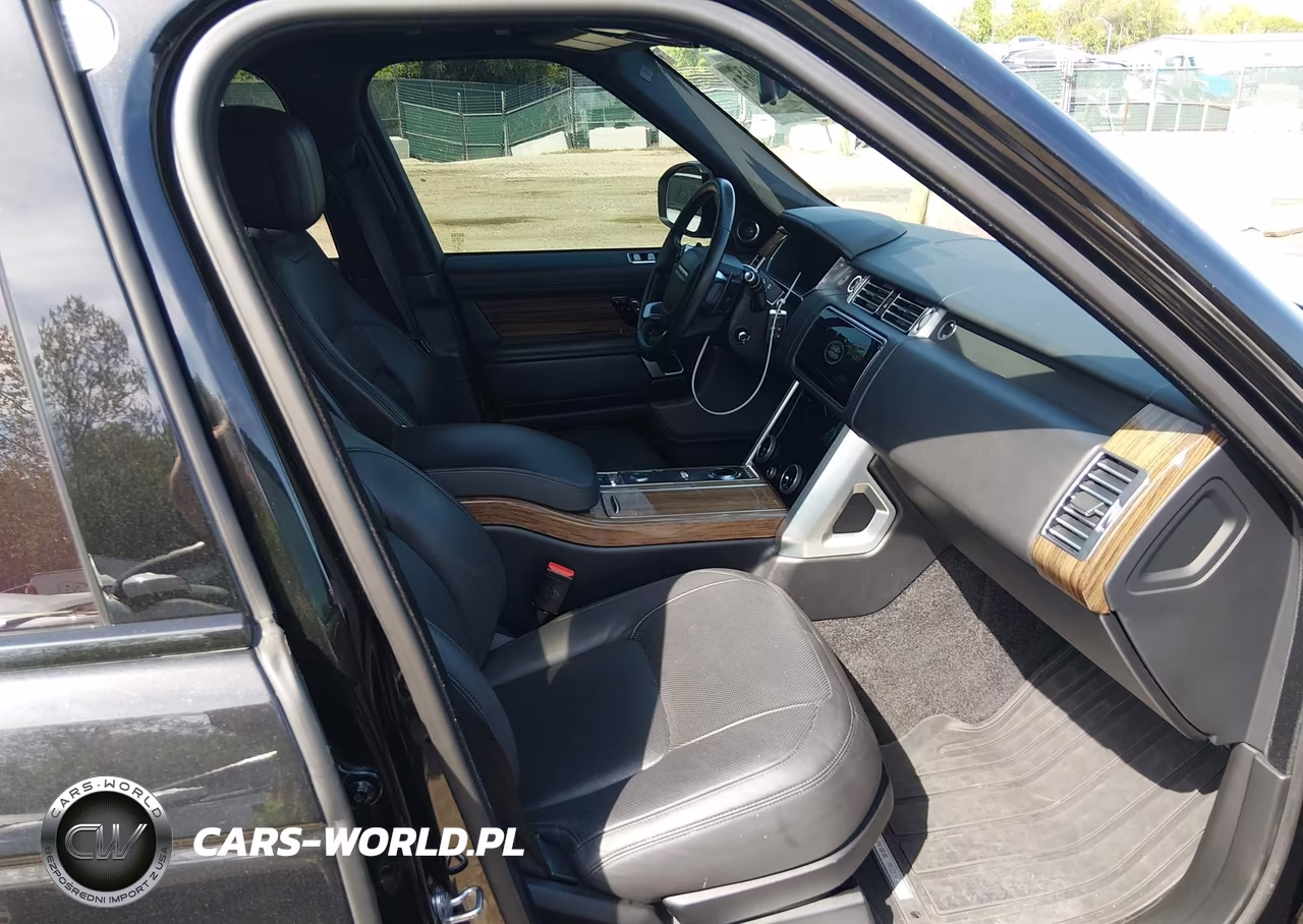 2019 Land Rover Range Rover 3.0L V6 Supercharged Hse VIN:SALGS2SV7KA543834 - 5