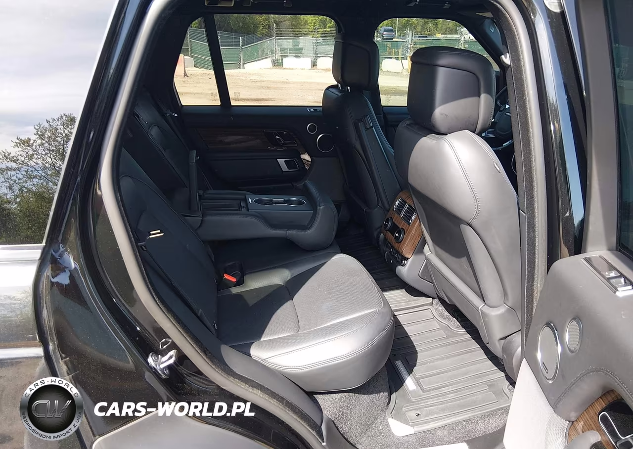 2019 Land Rover Range Rover 3.0L V6 Supercharged Hse VIN:SALGS2SV7KA543834 - 8