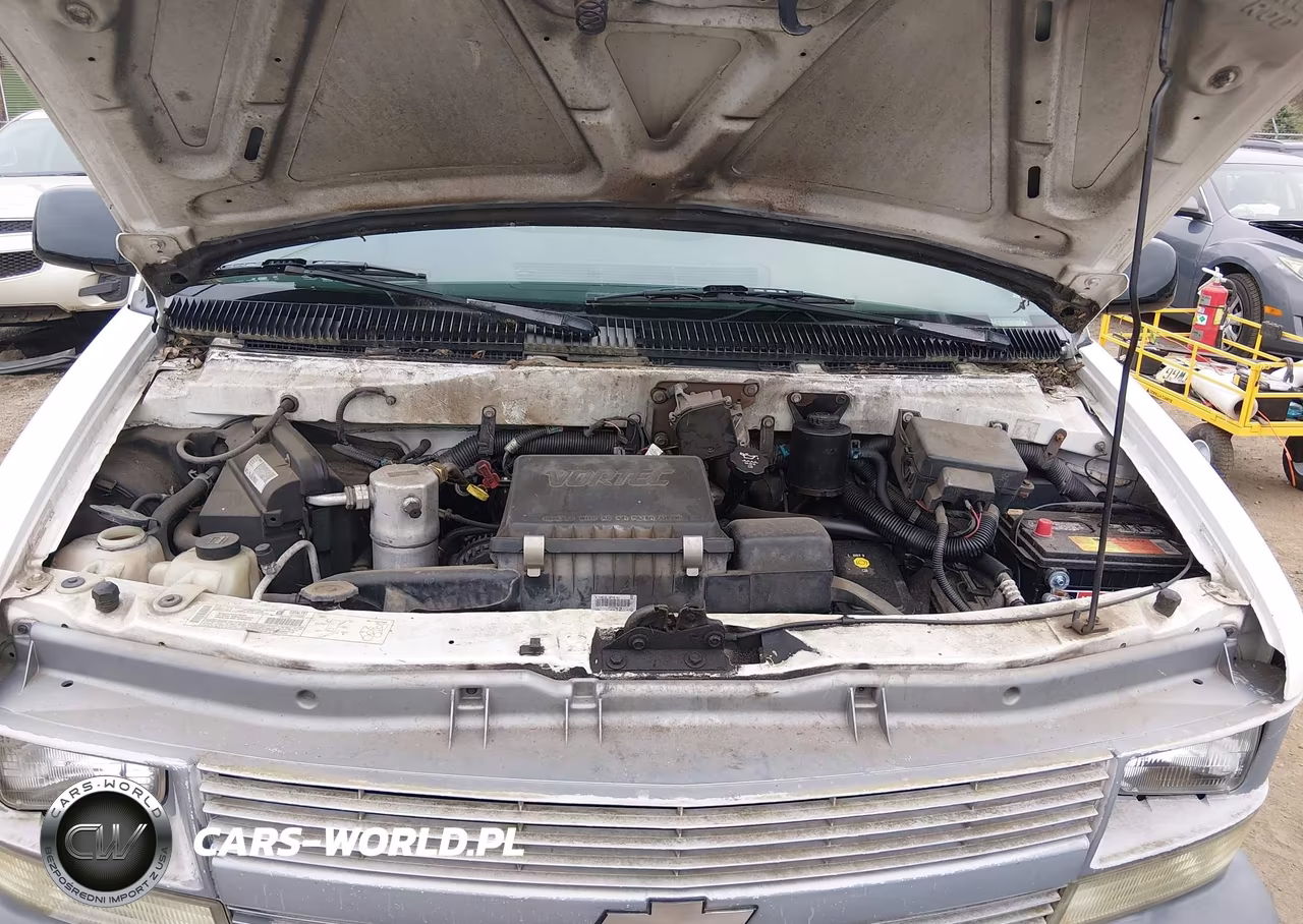 2003 Chevrolet Astro VIN:1GCDM19X03B123477 - 10