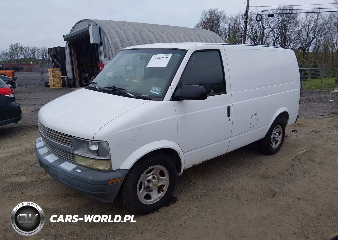 2003 Chevrolet Astro VIN:1GCDM19X03B123477 - 2