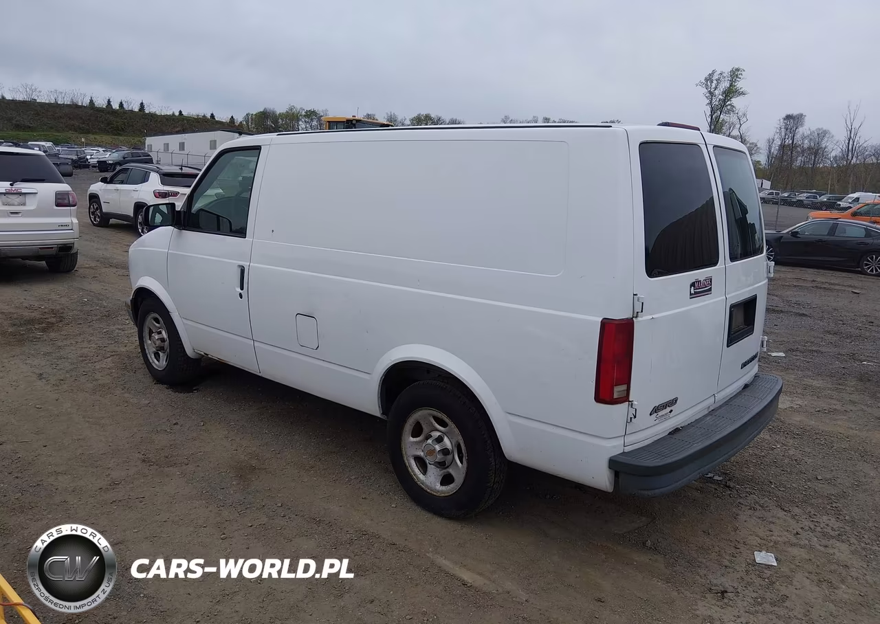 2003 Chevrolet Astro VIN:1GCDM19X03B123477 - 3
