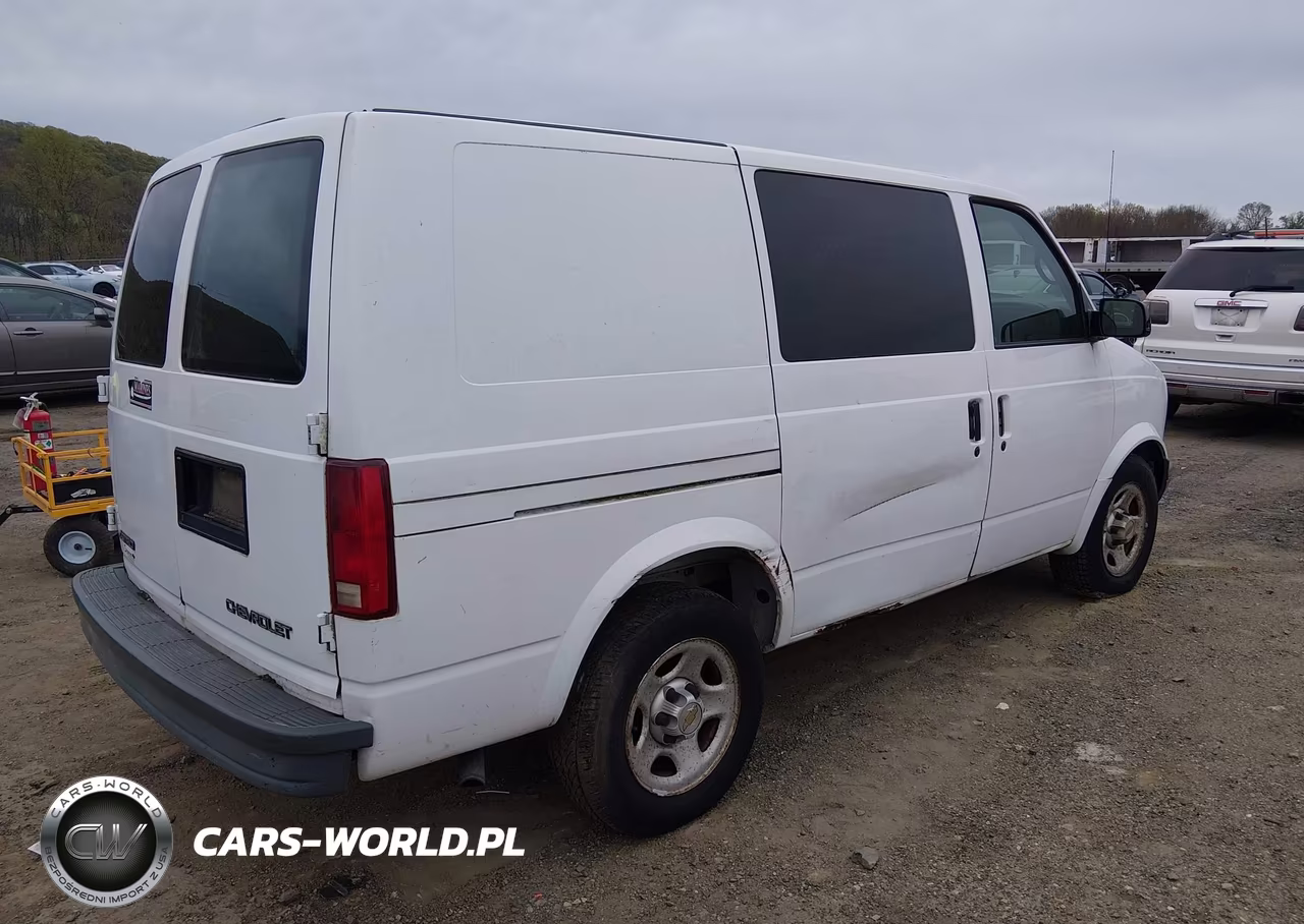 2003 Chevrolet Astro VIN:1GCDM19X03B123477 - 4