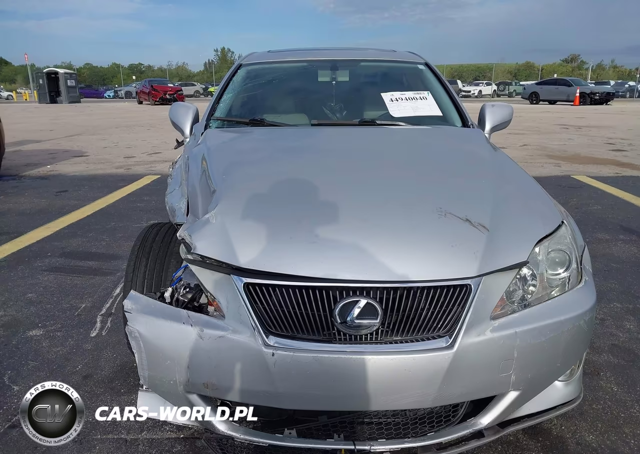2008 Lexus Is 250 VIN:JTHBK262382071862 - 11