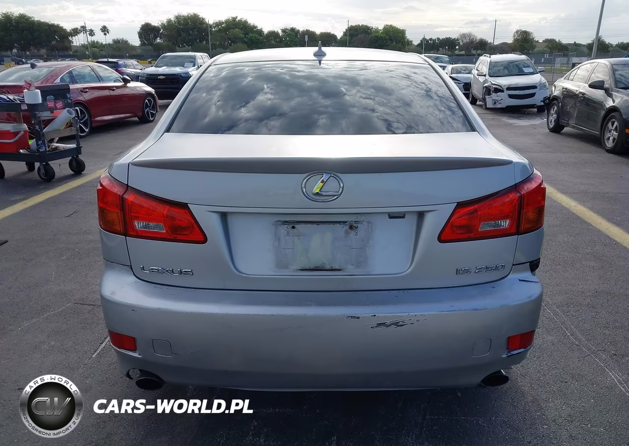2008 Lexus Is 250 VIN:JTHBK262382071862 - 15