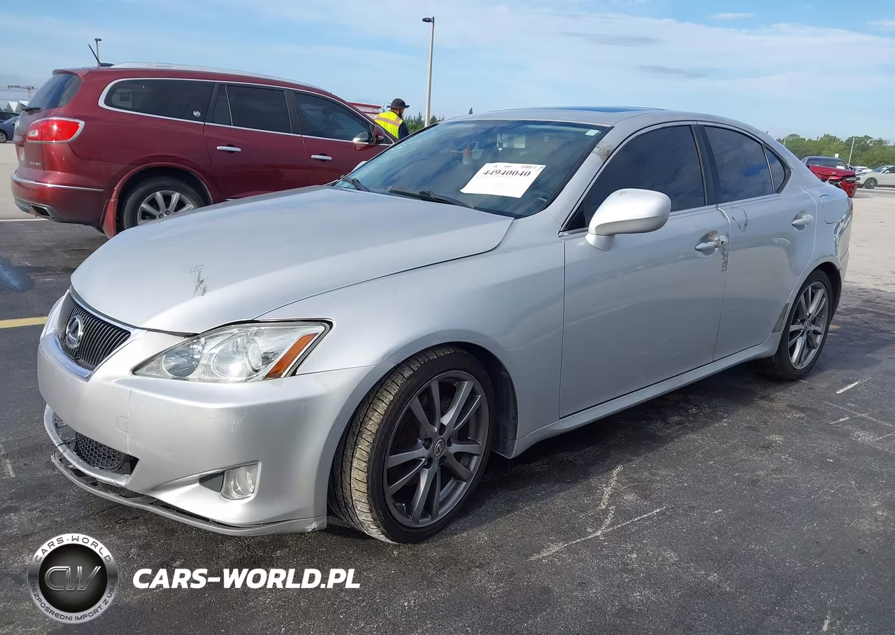 2008 Lexus Is 250 VIN:JTHBK262382071862 - 2