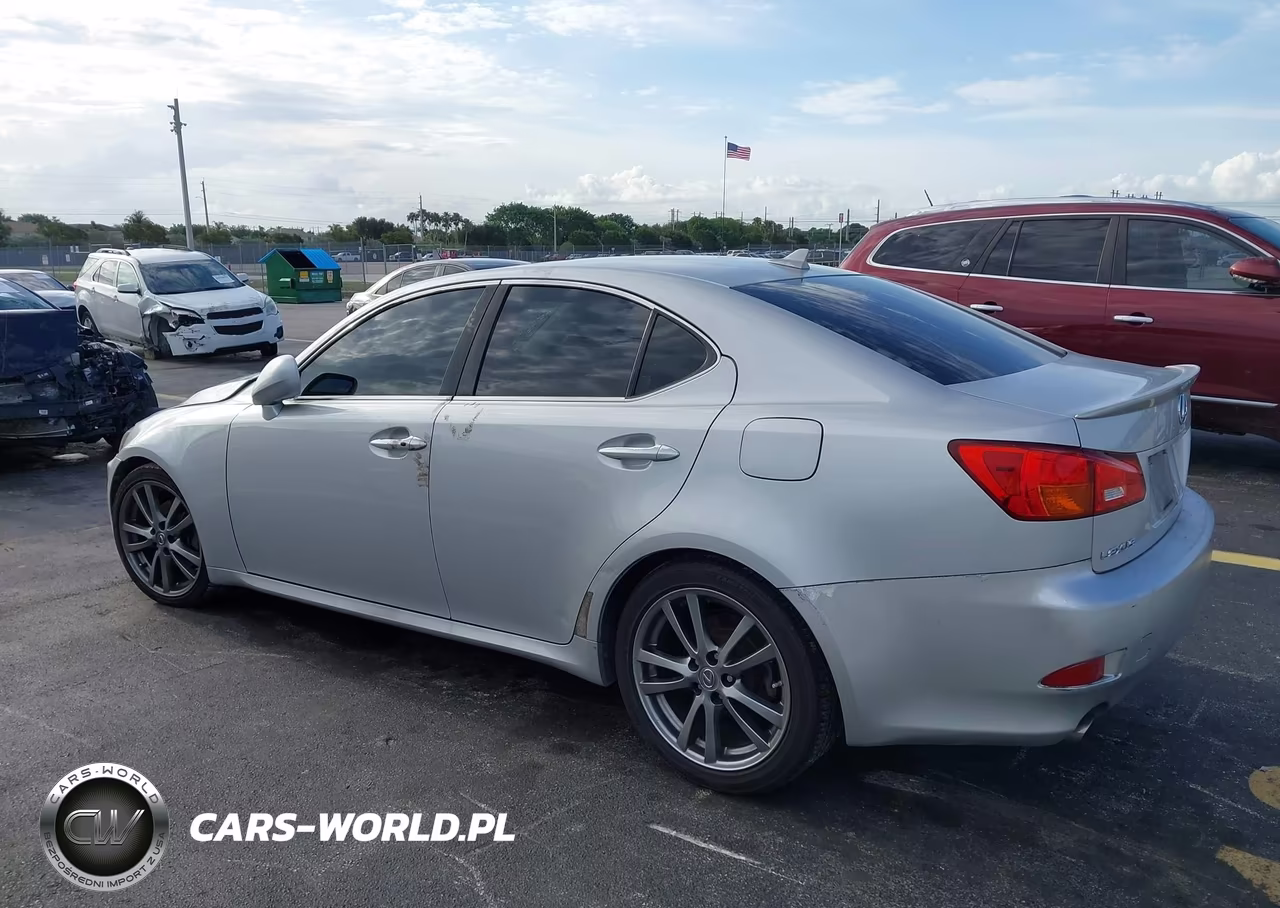 2008 Lexus Is 250 VIN:JTHBK262382071862 - 3