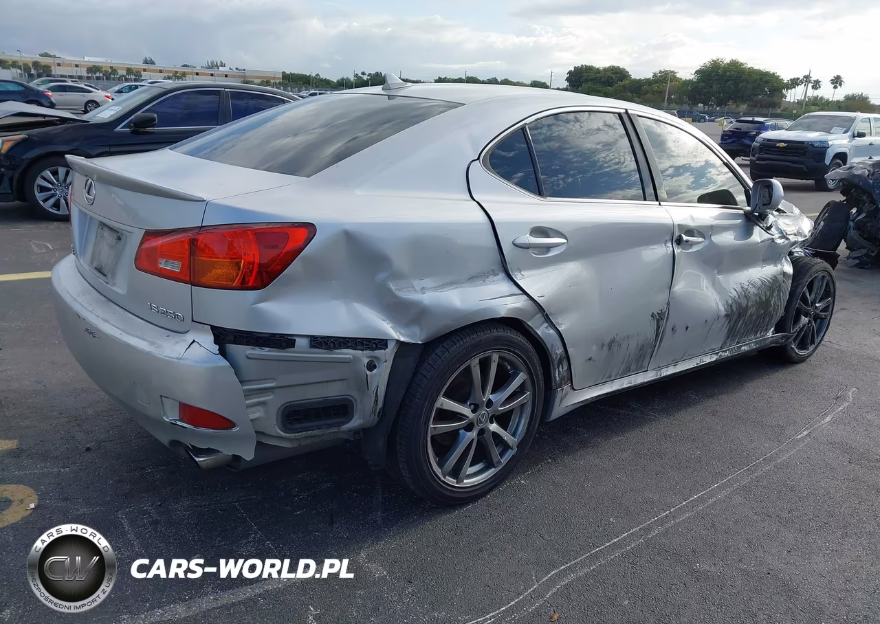 2008 Lexus Is 250 VIN:JTHBK262382071862 - 4