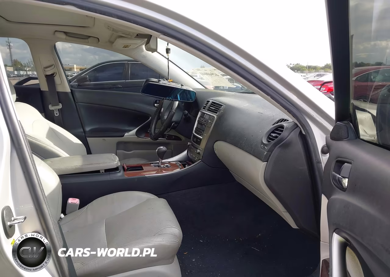2008 Lexus Is 250 VIN:JTHBK262382071862 - 5