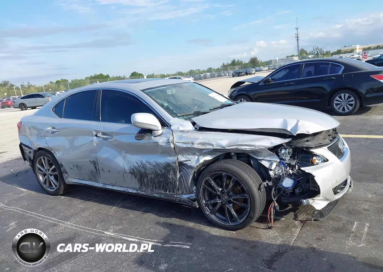 2008 Lexus Is 250 VIN:JTHBK262382071862 - 6