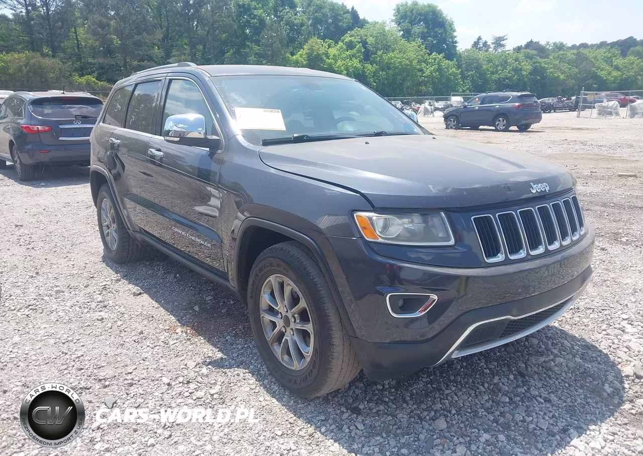 2014 Jeep Grand Cherokee Limited – zdjęcie 1 z 17
