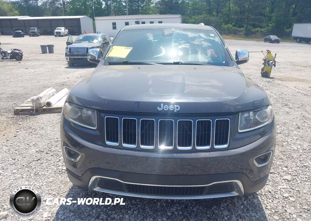2014 Jeep Grand Cherokee Limited VIN:1C4RJEBG7EC393805 - 13