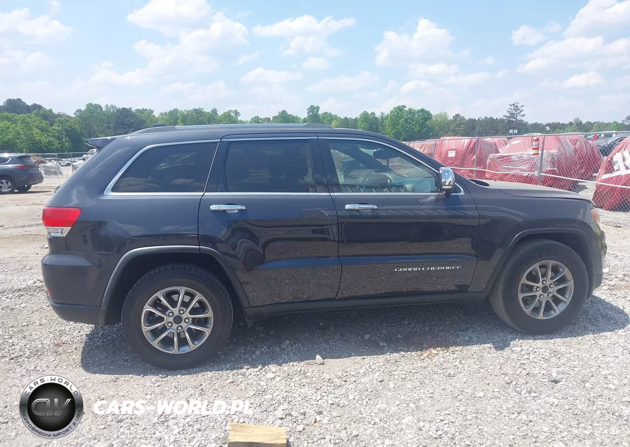 2014 Jeep Grand Cherokee Limited VIN:1C4RJEBG7EC393805 - 14