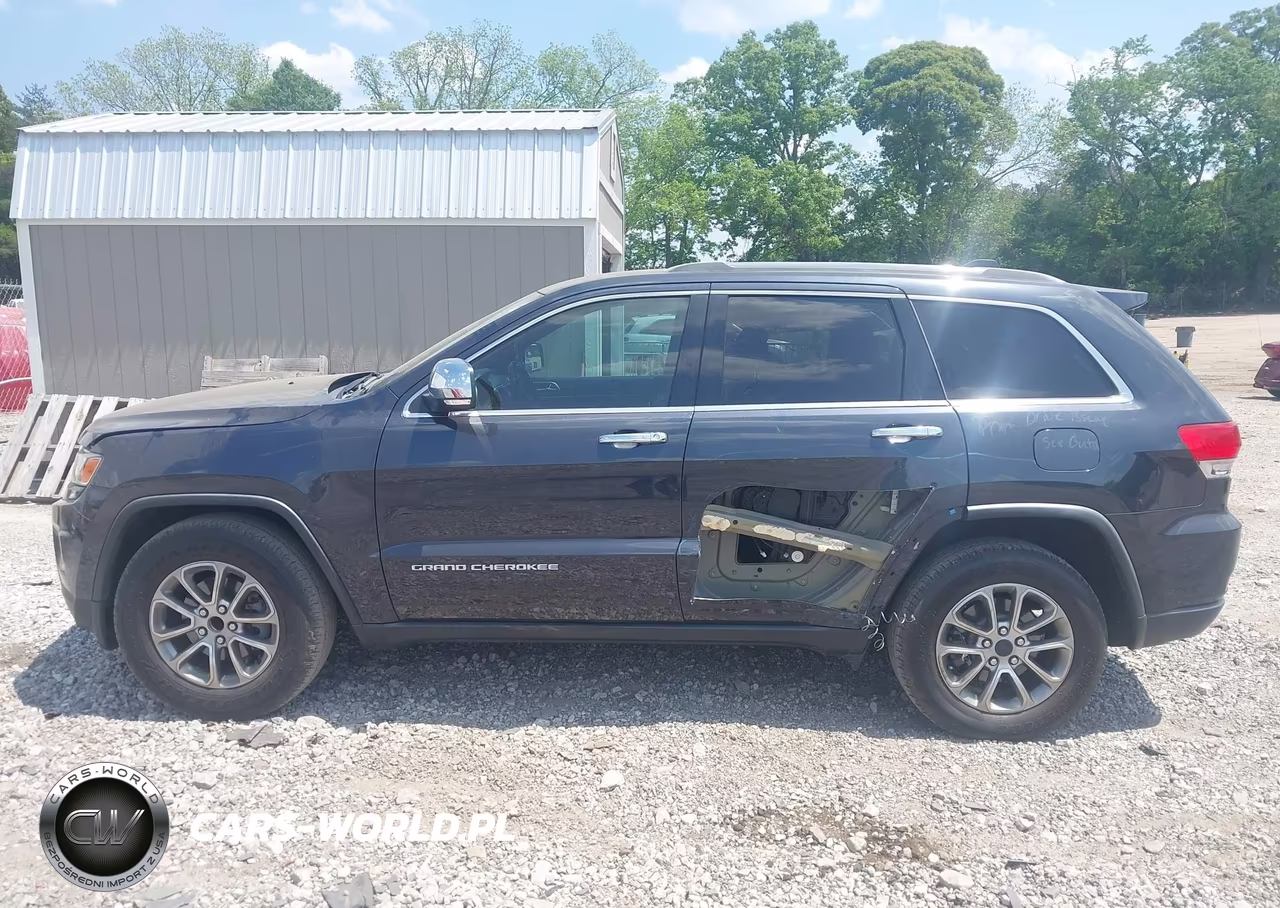 2014 Jeep Grand Cherokee Limited VIN:1C4RJEBG7EC393805 - 15