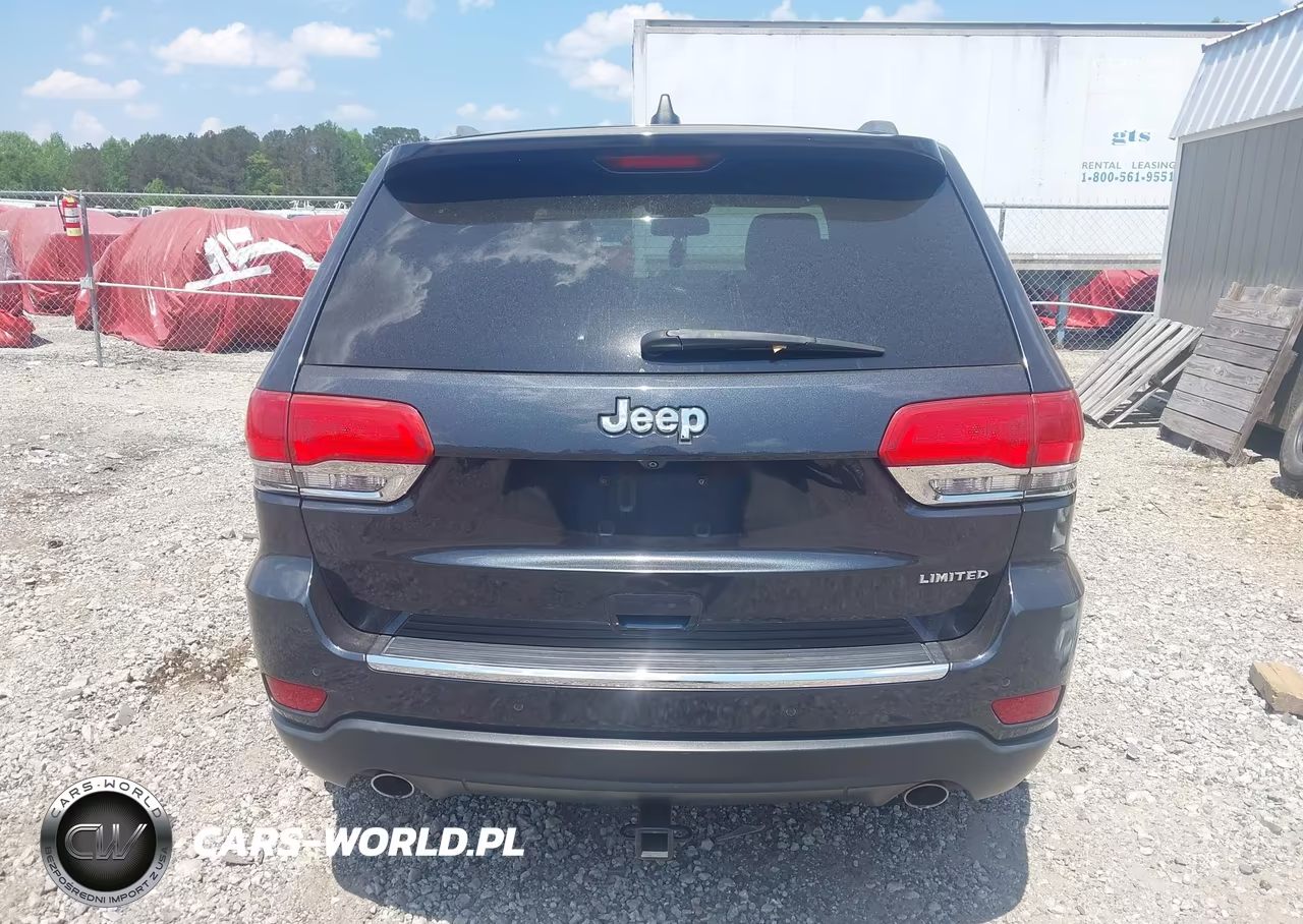 2014 Jeep Grand Cherokee Limited VIN:1C4RJEBG7EC393805 - 17