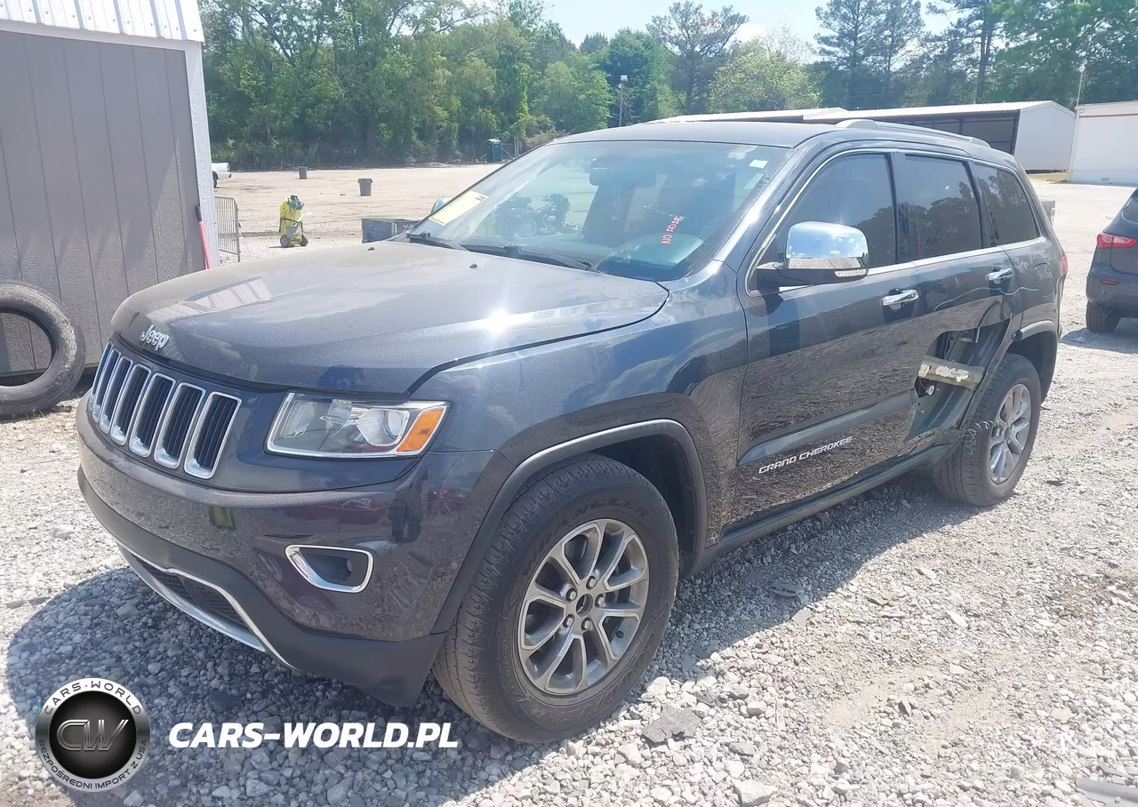 2014 Jeep Grand Cherokee Limited VIN:1C4RJEBG7EC393805 - 2