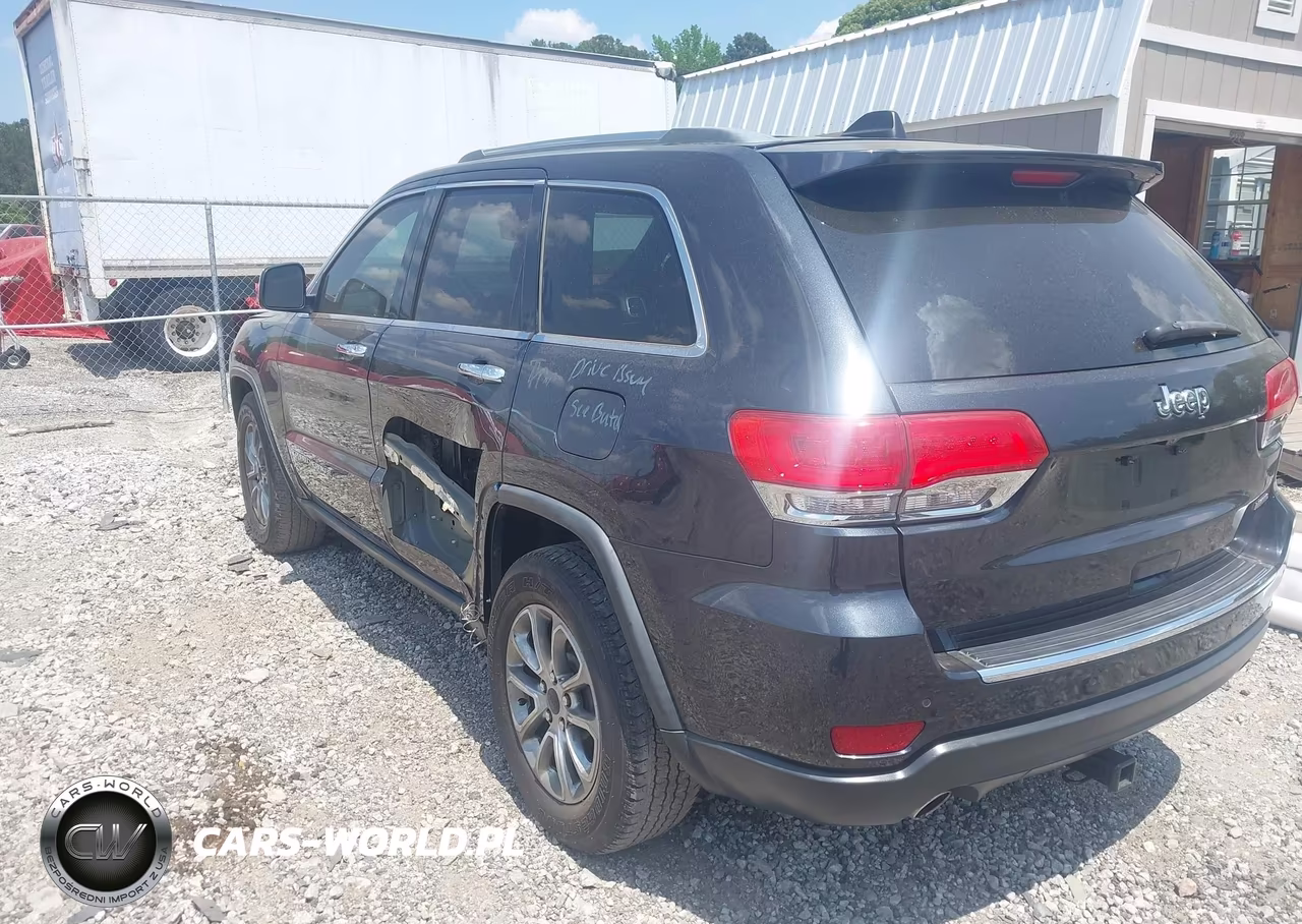 2014 Jeep Grand Cherokee Limited VIN:1C4RJEBG7EC393805 - 3