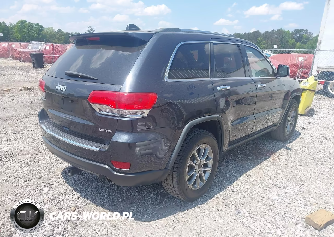 2014 Jeep Grand Cherokee Limited VIN:1C4RJEBG7EC393805 - 4