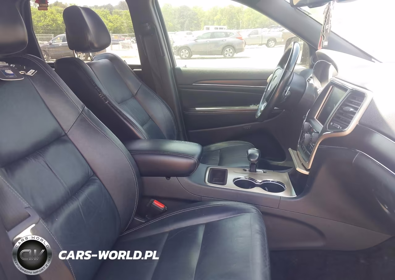 2014 Jeep Grand Cherokee Limited VIN:1C4RJEBG7EC393805 - 5