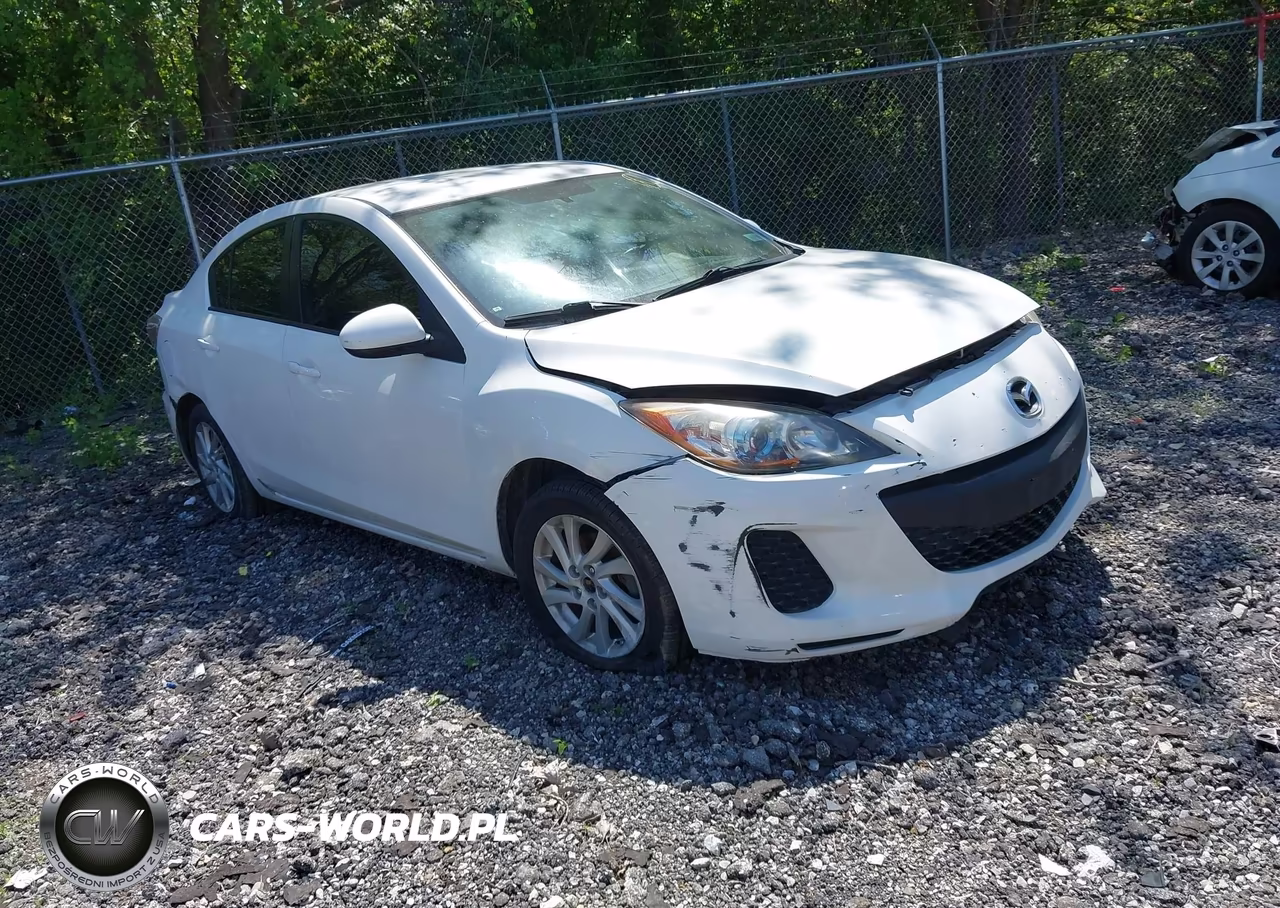 2012 Mazda Mazda3 I Touring