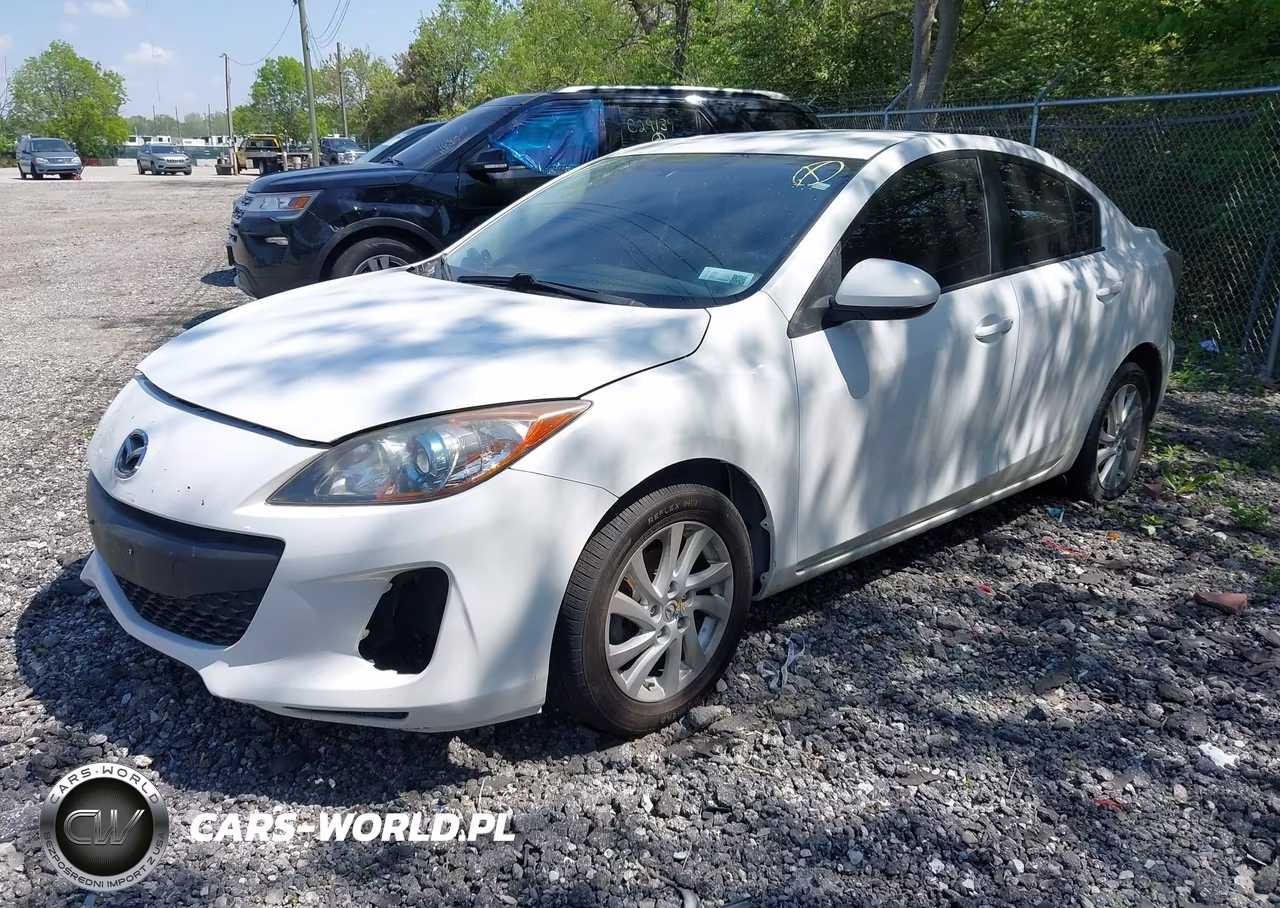 2012 Mazda Mazda3 I Touring VIN:JM1BL1V72C1555168 - 2