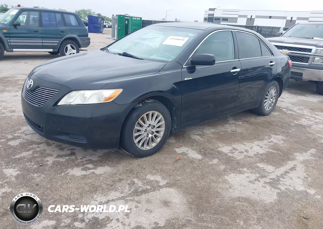 2009 Toyota Camry Le VIN:4T1BE46K19U336767 - 2