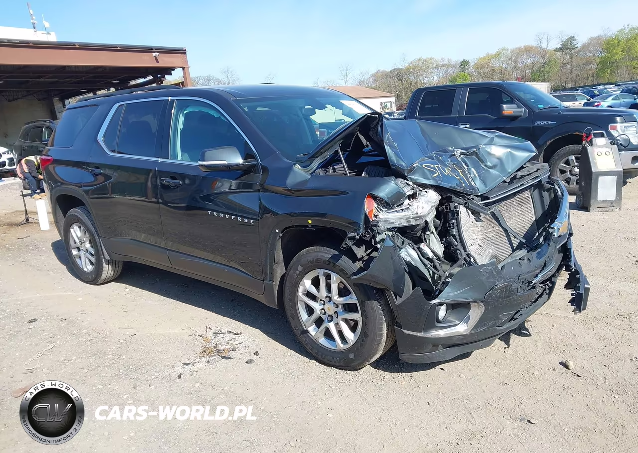 2020 Chevrolet Traverse Fwd Lt Cloth