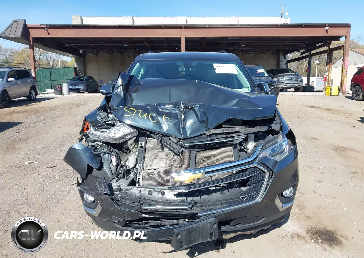 2020 Chevrolet Traverse Fwd Lt Cloth VIN:1GNERGKW0LJ159628 - 12