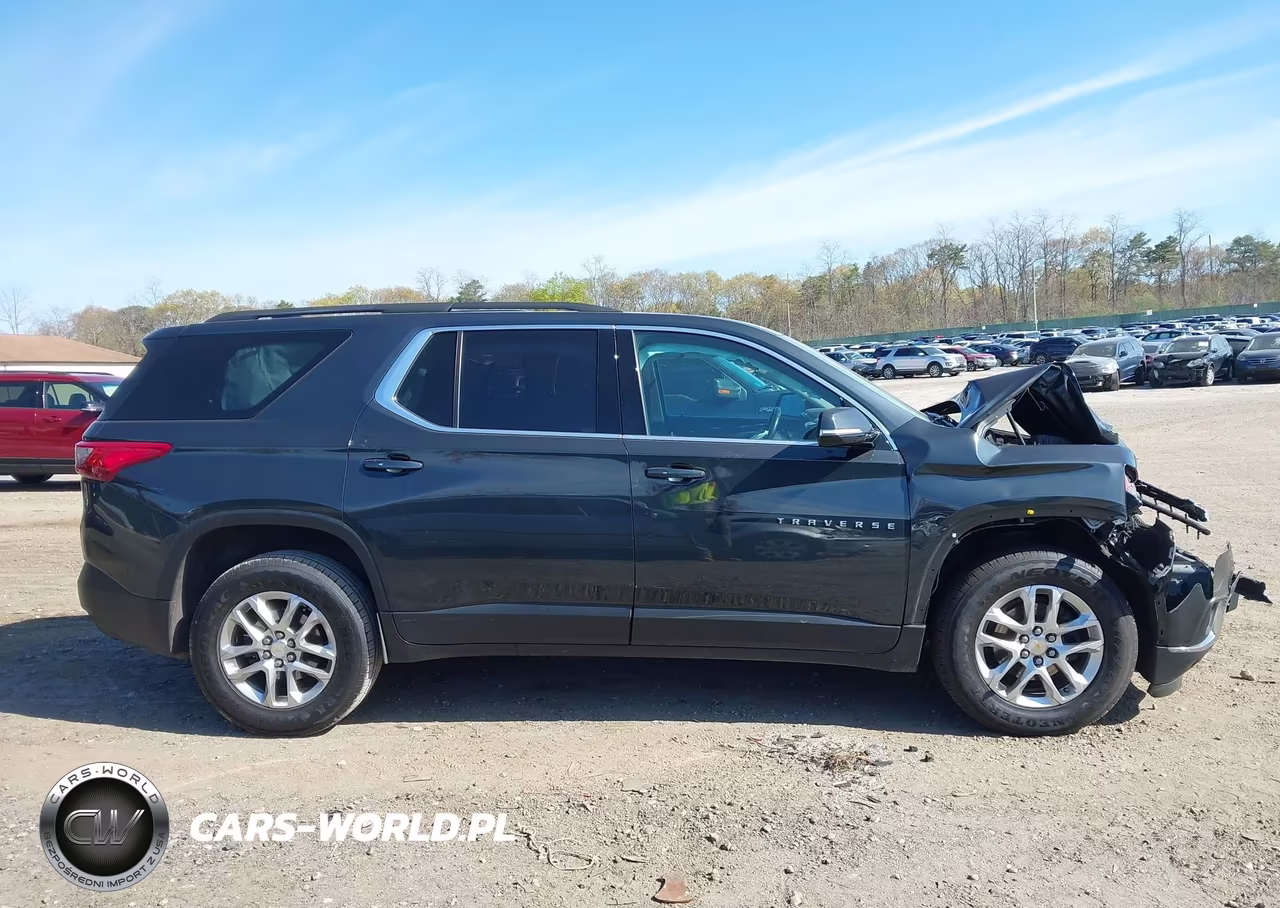 2020 Chevrolet Traverse Fwd Lt Cloth VIN:1GNERGKW0LJ159628 - 13