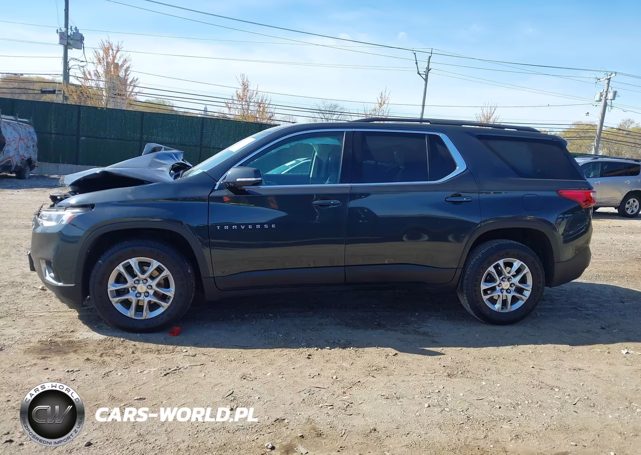 2020 Chevrolet Traverse Fwd Lt Cloth VIN:1GNERGKW0LJ159628 - 14
