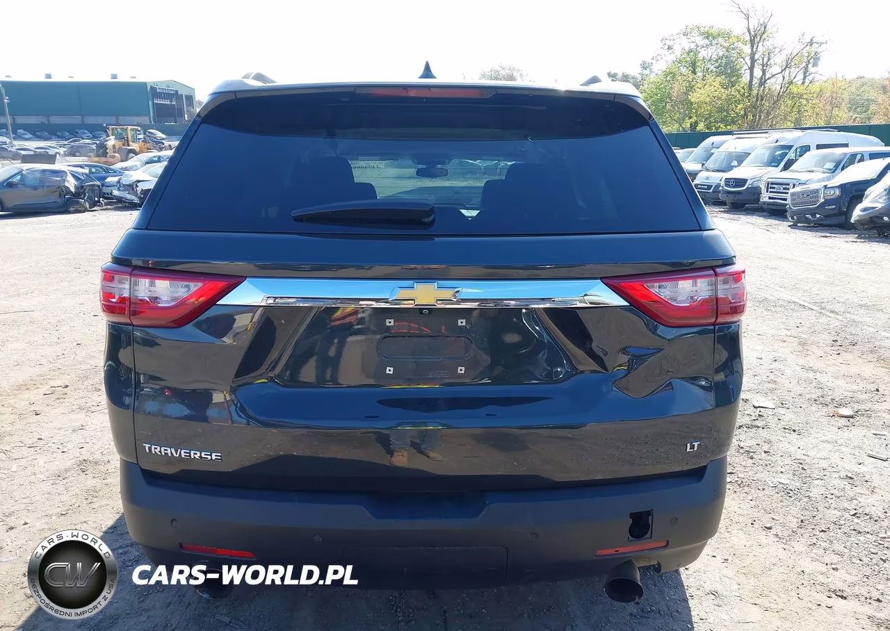 2020 Chevrolet Traverse Fwd Lt Cloth VIN:1GNERGKW0LJ159628 - 16