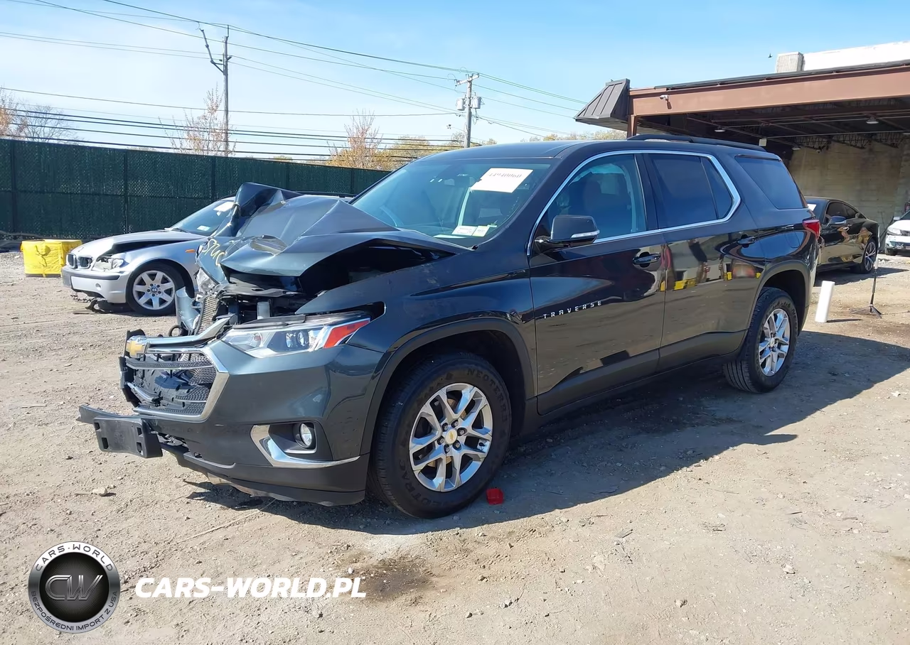2020 Chevrolet Traverse Fwd Lt Cloth VIN:1GNERGKW0LJ159628 - 2