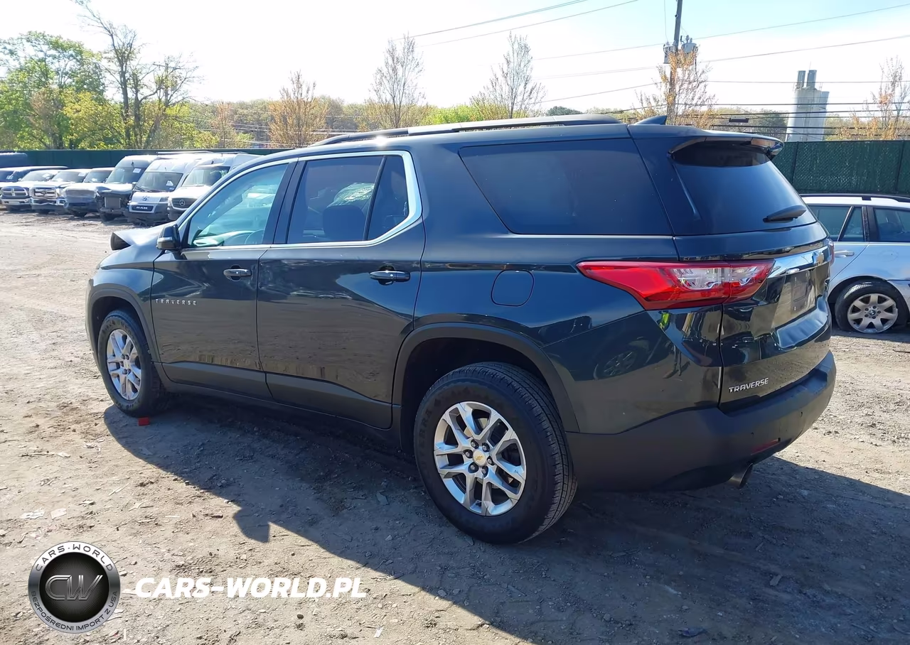 2020 Chevrolet Traverse Fwd Lt Cloth VIN:1GNERGKW0LJ159628 - 3