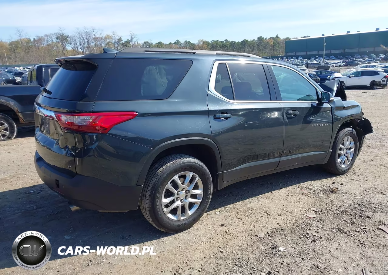 2020 Chevrolet Traverse Fwd Lt Cloth VIN:1GNERGKW0LJ159628 - 4
