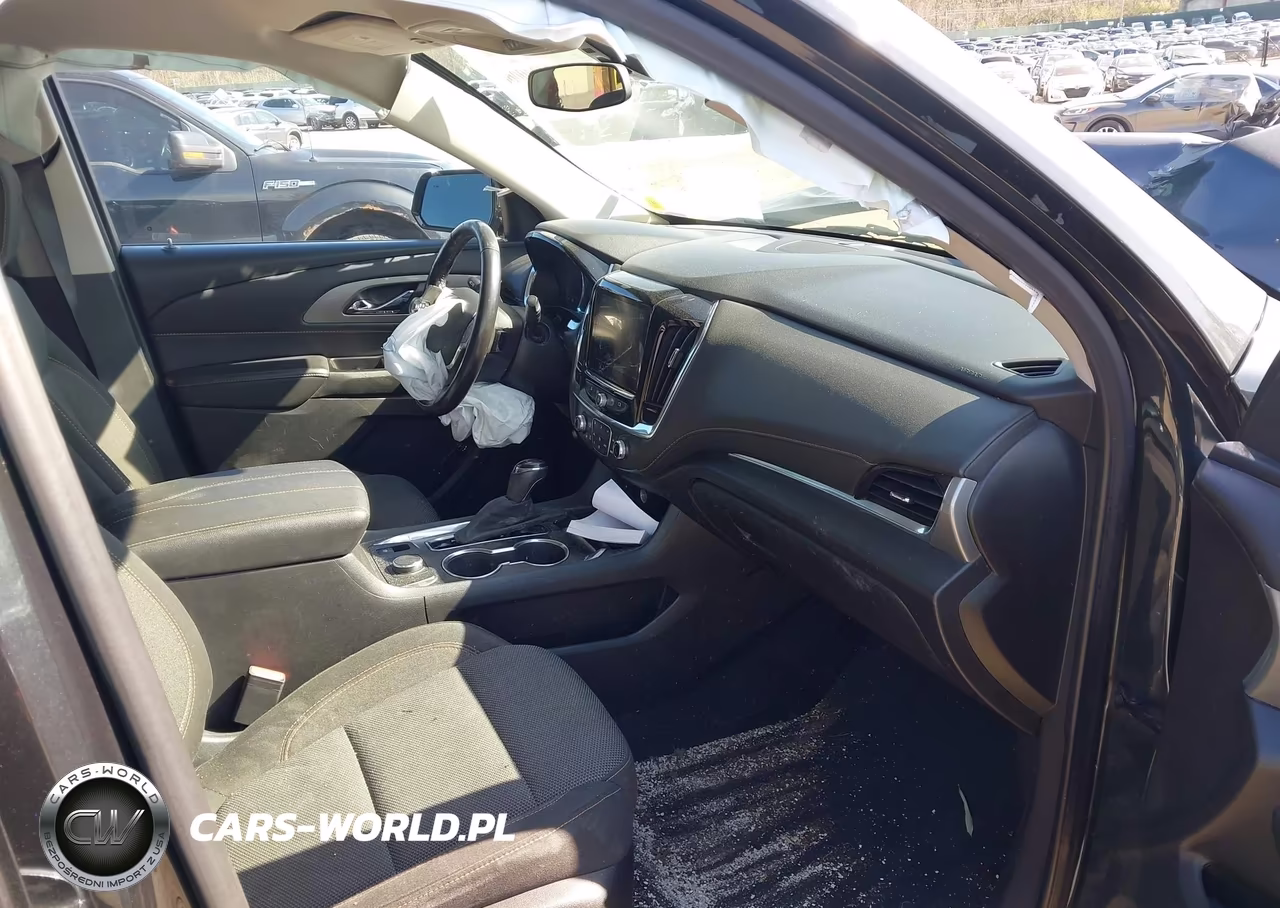 2020 Chevrolet Traverse Fwd Lt Cloth VIN:1GNERGKW0LJ159628 - 5