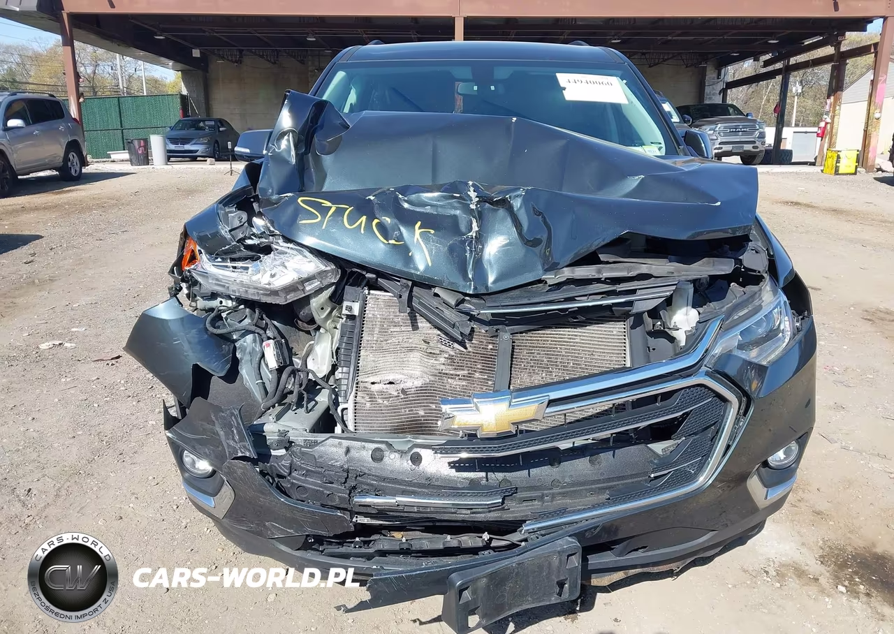 2020 Chevrolet Traverse Fwd Lt Cloth VIN:1GNERGKW0LJ159628 - 6