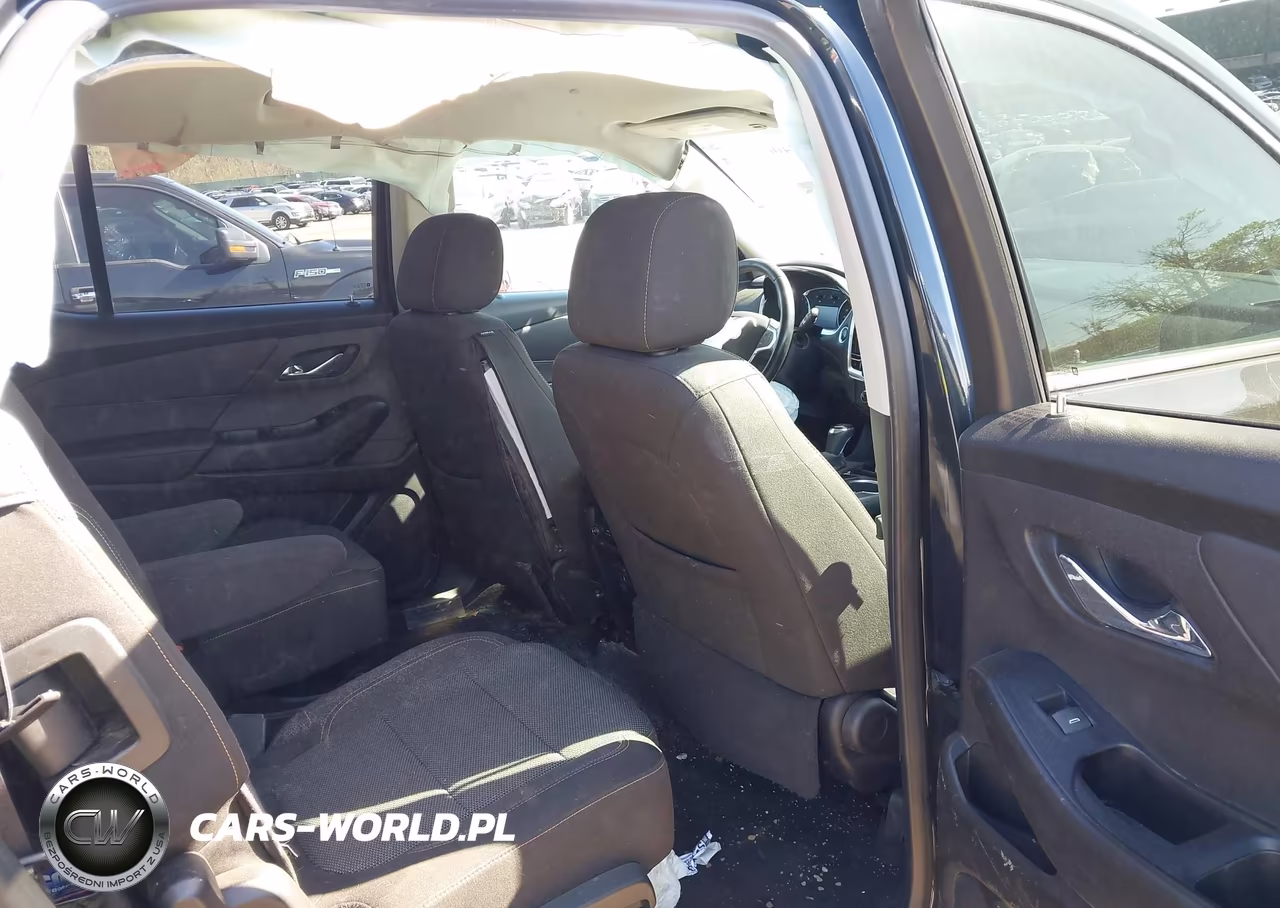 2020 Chevrolet Traverse Fwd Lt Cloth VIN:1GNERGKW0LJ159628 - 8