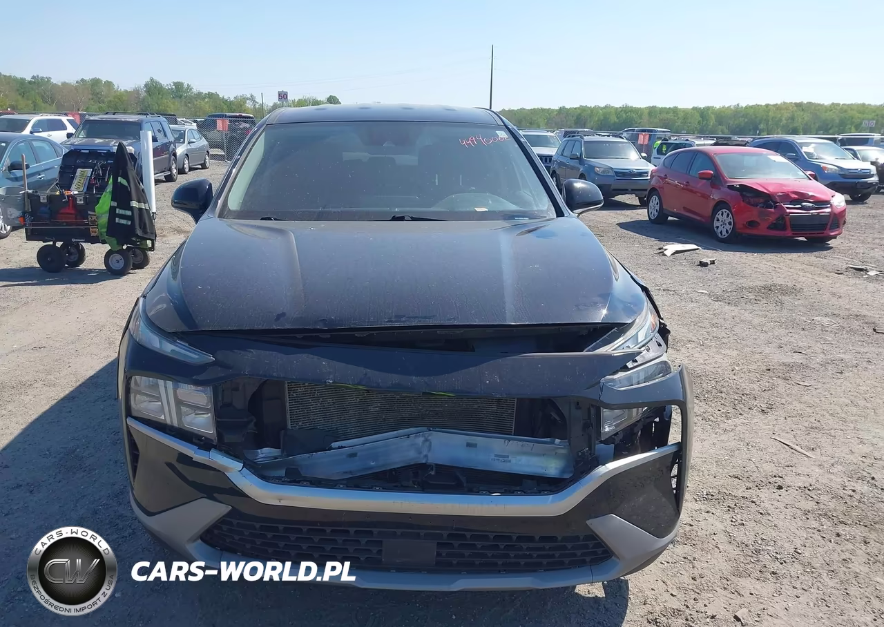 2021 Hyundai Santa Fe Se VIN:5NMS1DAJ8MH369831 - 12