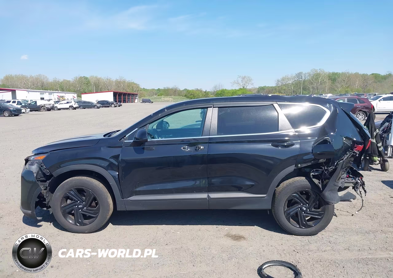 2021 Hyundai Santa Fe Se VIN:5NMS1DAJ8MH369831 - 14