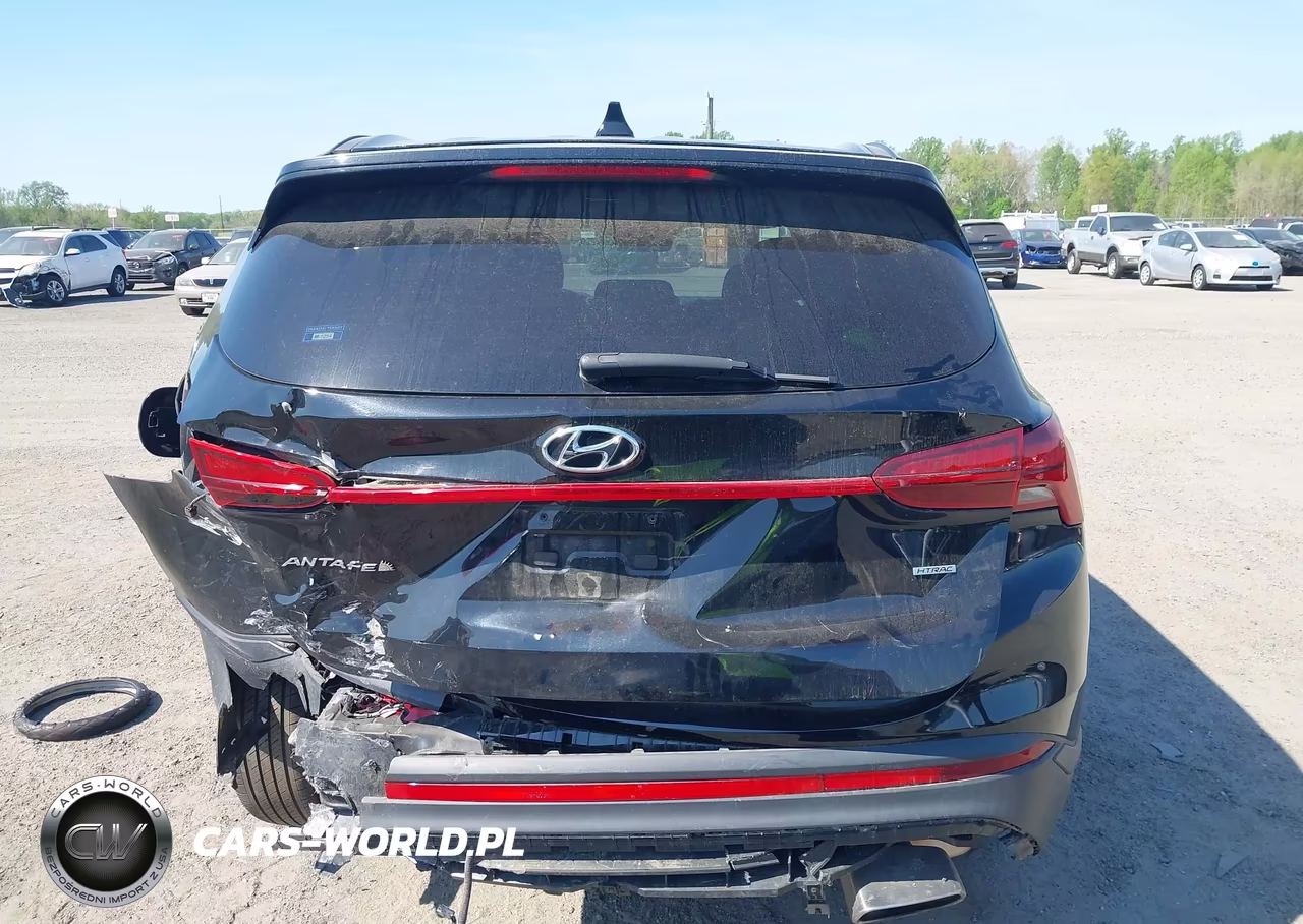 2021 Hyundai Santa Fe Se VIN:5NMS1DAJ8MH369831 - 16