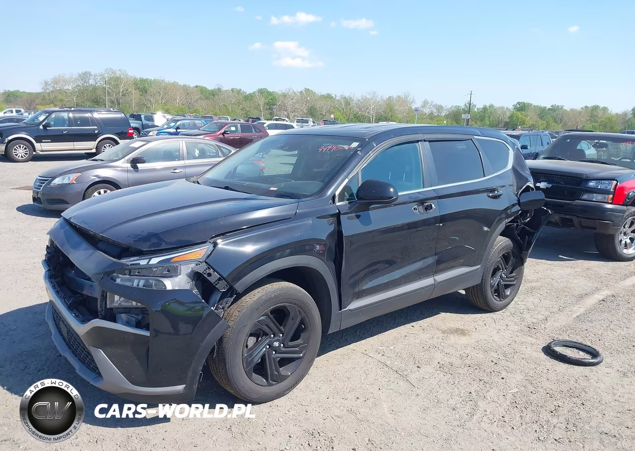 2021 Hyundai Santa Fe Se VIN:5NMS1DAJ8MH369831 - 2