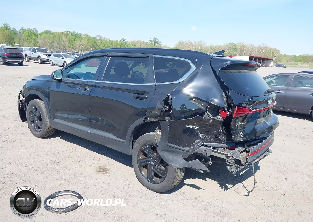 2021 Hyundai Santa Fe Se VIN:5NMS1DAJ8MH369831 - 3