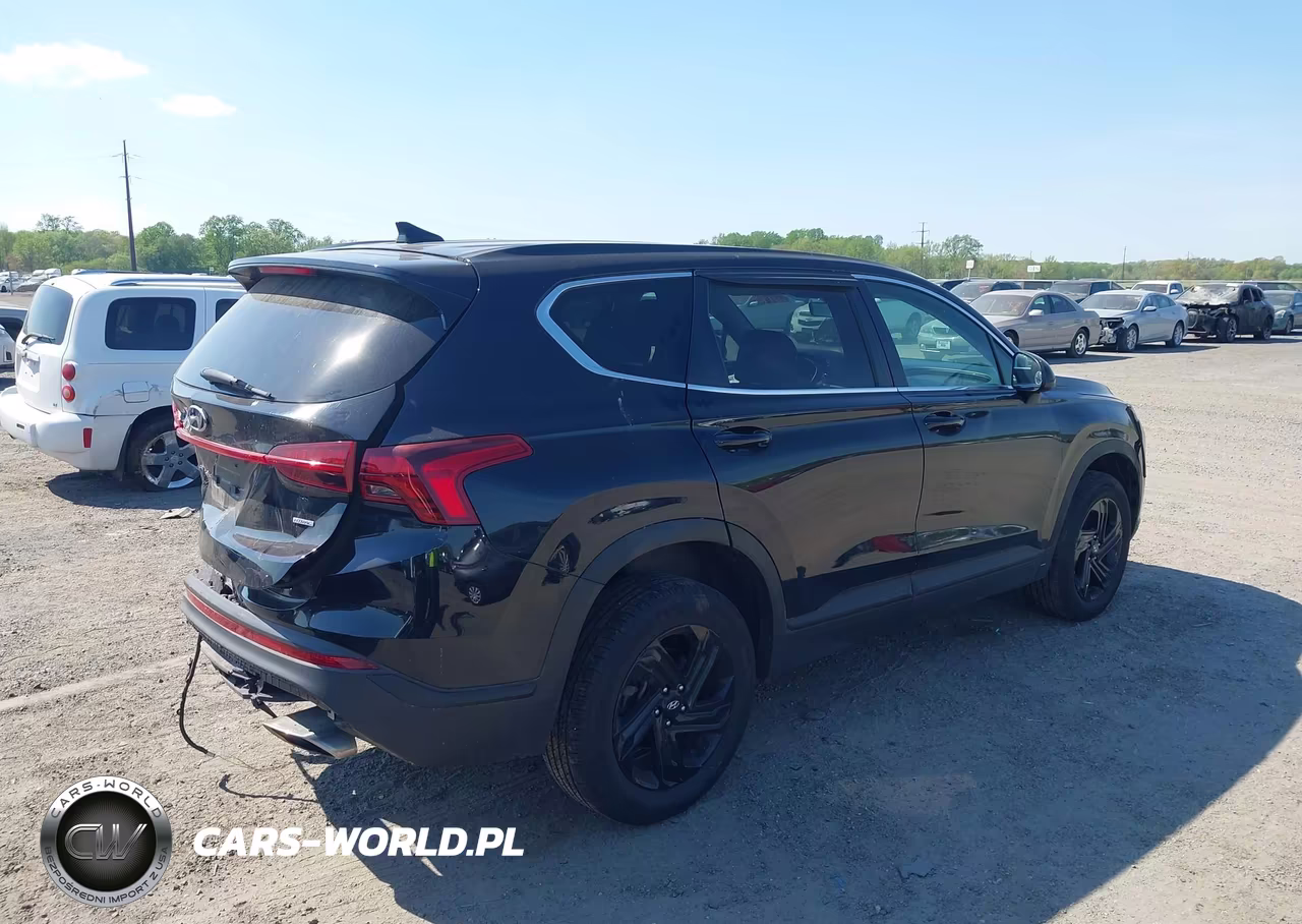 2021 Hyundai Santa Fe Se VIN:5NMS1DAJ8MH369831 - 4