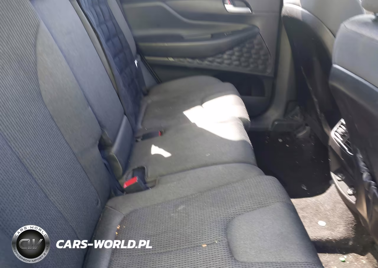 2021 Hyundai Santa Fe Se VIN:5NMS1DAJ8MH369831 - 8