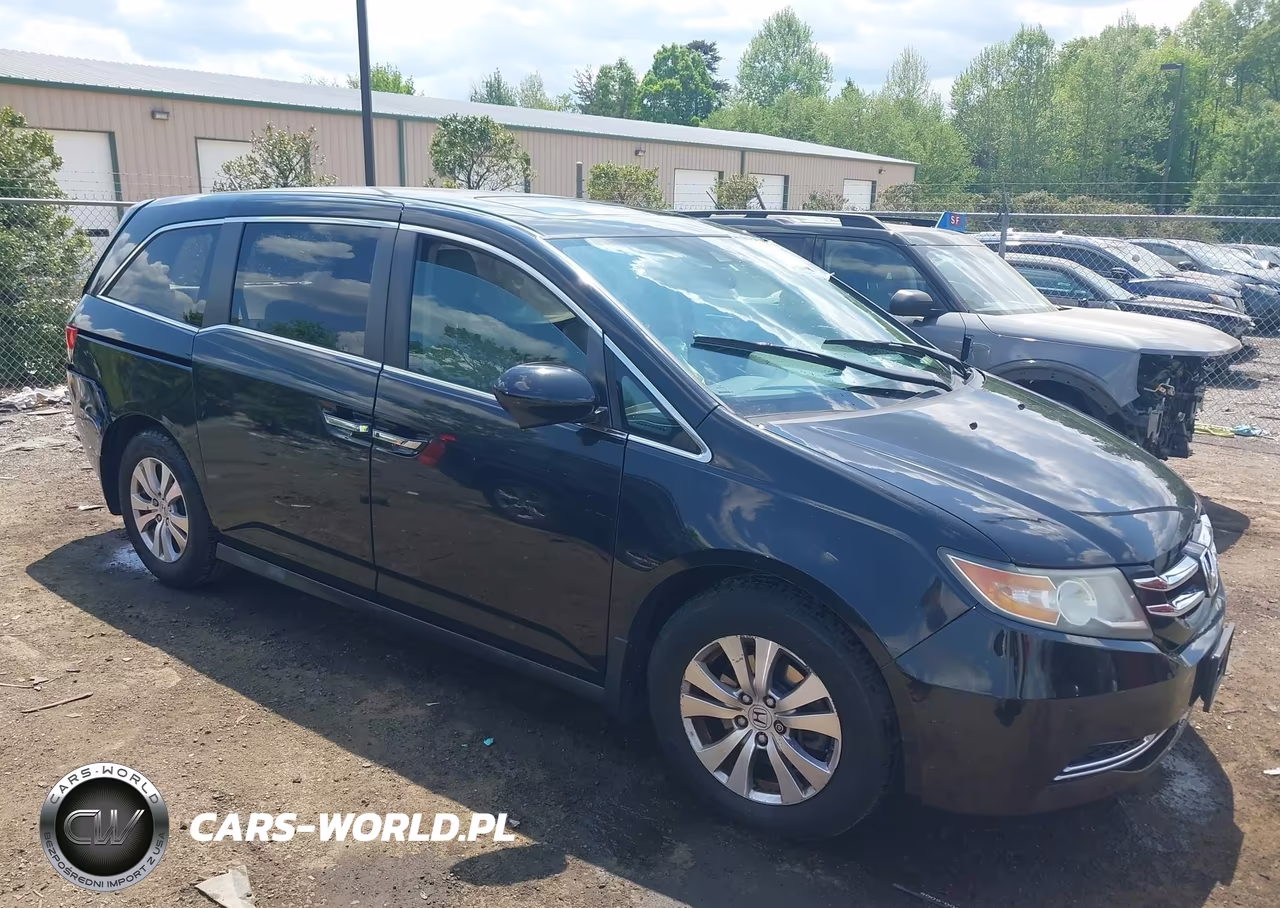 2015 Honda Odyssey Ex-L