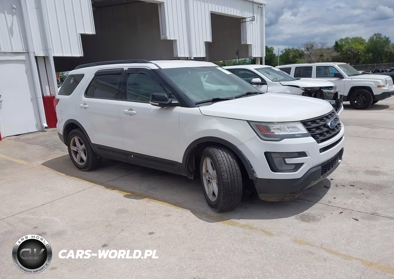 2017 Ford Explorer Xlt