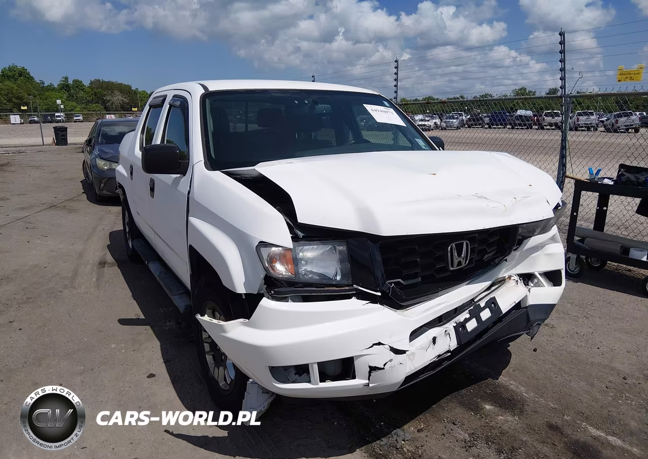 2014 Honda Ridgeline Sport