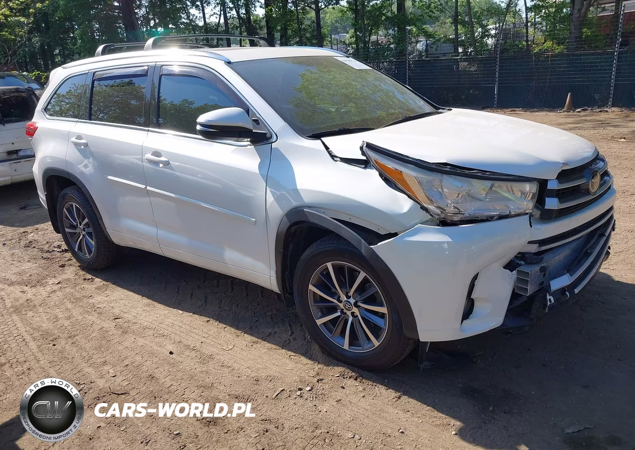 2017 Toyota Highlander Xle