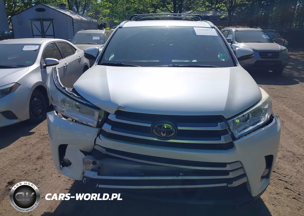 2017 Toyota Highlander Xle VIN:5TDJZRFH2HS514730 - 12