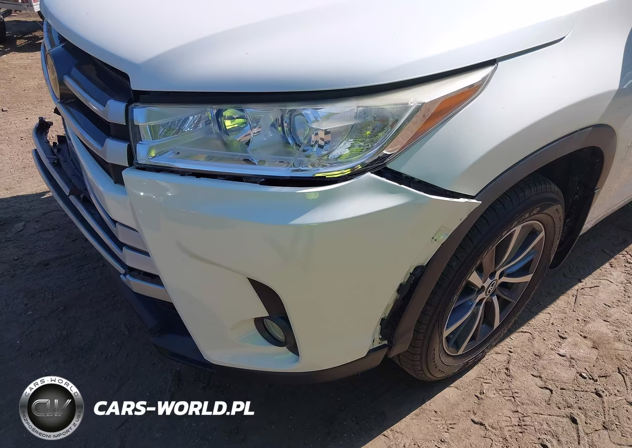 2017 Toyota Highlander Xle VIN:5TDJZRFH2HS514730 - 17